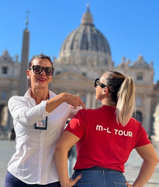 Vatican City: Guided Top Sites Tour With Entry Tickets - Dress Code Requirements