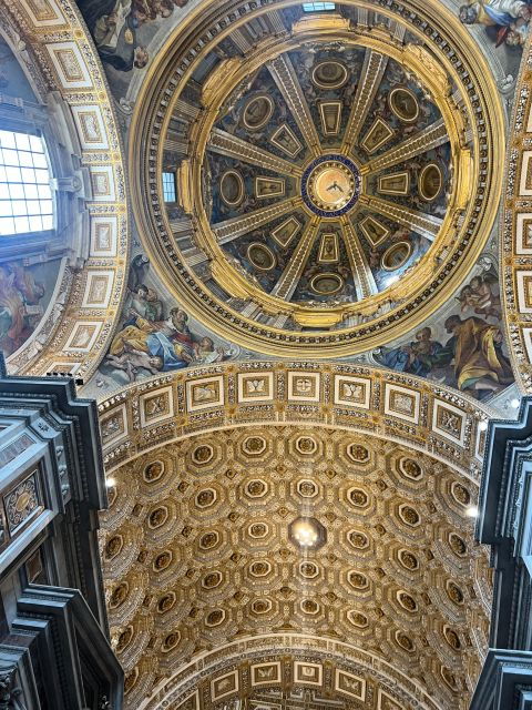 Vatican City: Guided Tour of Saint Peters Basilica and Dome - Meeting Point and Info