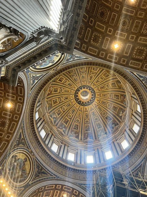 Vatican City: Guided Tour of Saint Peters Basilica and Dome - Directions