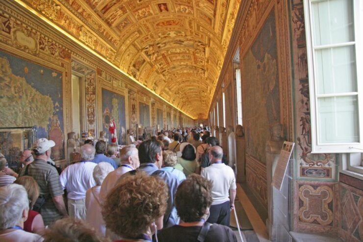 Vatican City: Highlights Tour With Entry Ticket - Included Activities
