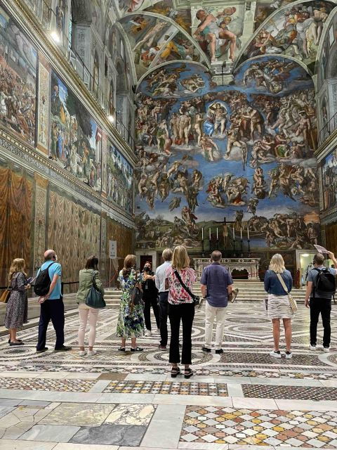 Vatican City: Museums & Sistine Chapel VIP Entrance Ticket - Ticket Pricing and Inclusions