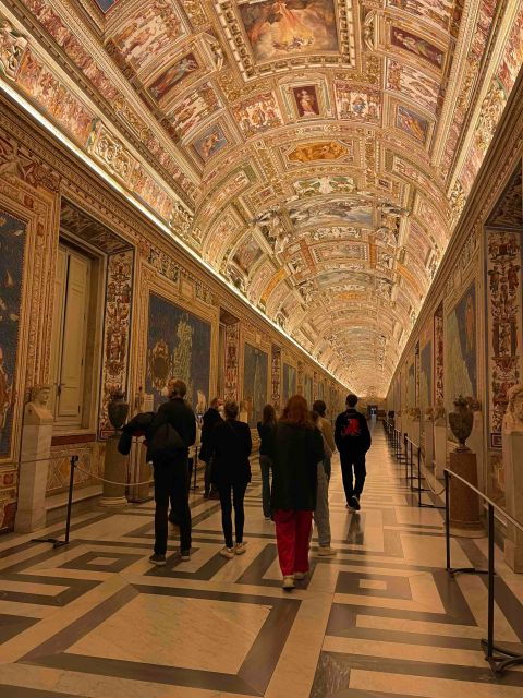 Vatican City: Museums & Sistine Chapel VIP Entrance Ticket - Customer Reviews and Ratings