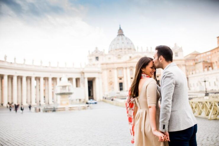 Vatican City Photoshoot - Activity Details