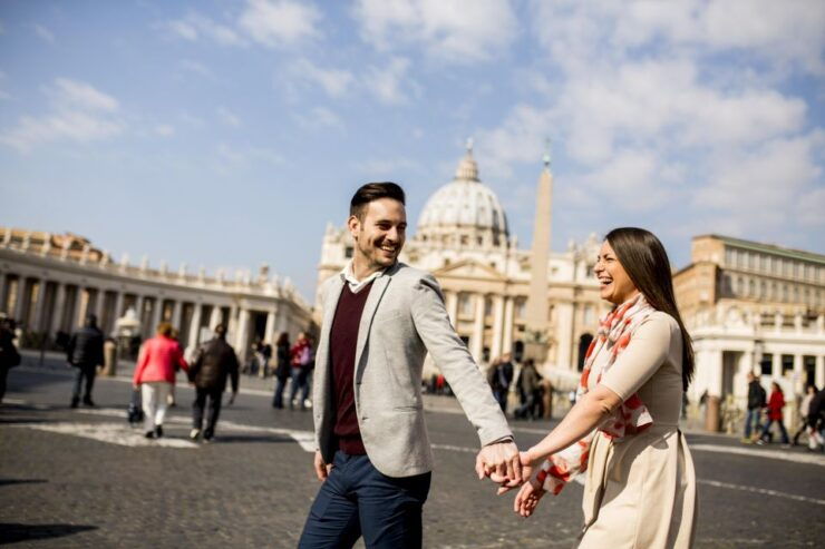 Vatican City Photoshoot - Photography Experience