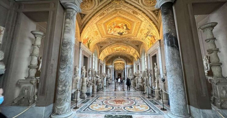 Vatican City: Private Museums Tour With Skip-The-Line Access - Itinerary