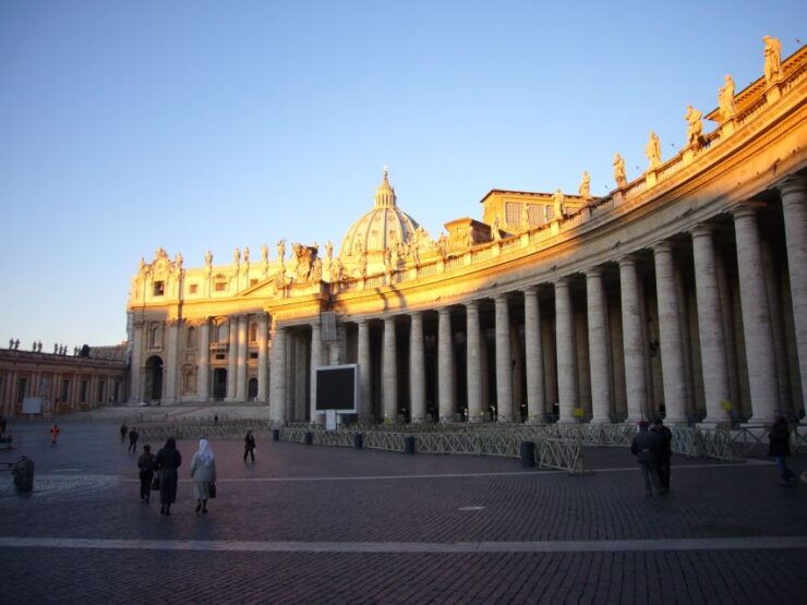 Vatican City: Saint Peters Basilica Digital Audioguide - Ticket Information