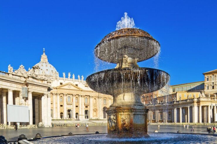 Vatican City: Saint Peters Basilica Digital Audioguide - Experience Highlights