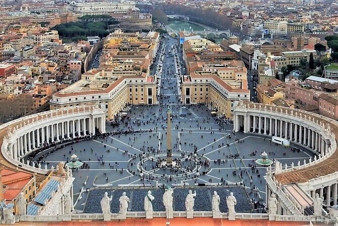 Vatican City Self-Guided Audio Tour - Tour Inclusions