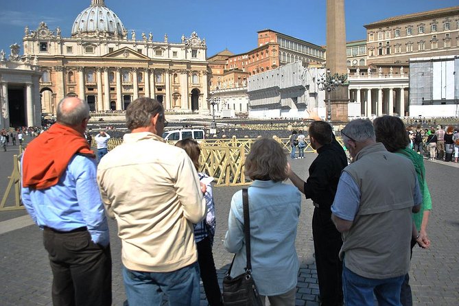 Vatican City & Sistine Chapel Skip-The-Line Tour (Small Group) - Additional Information and Tips