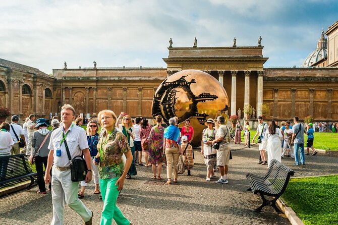 Vatican City Small-Group Highlights With Skip-The-Line Entry - Rome - Reviews and Feedback