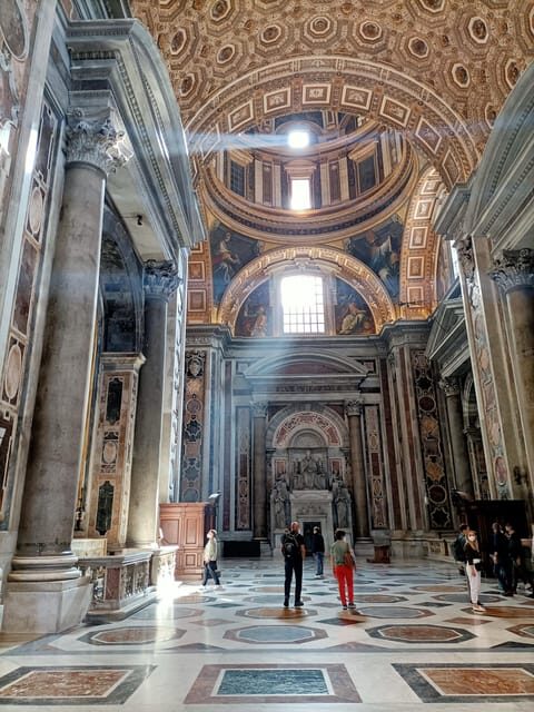 Vatican City: St. Peter's Basilica Audio Tour - Good To Know