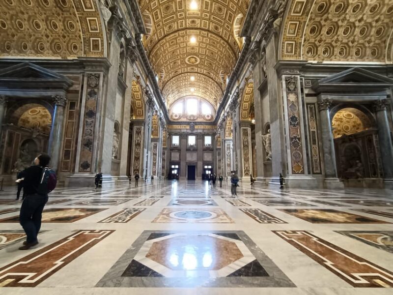 Vatican City: St. Peter's Basilica Audio Tour - Is This Tour Worth It?