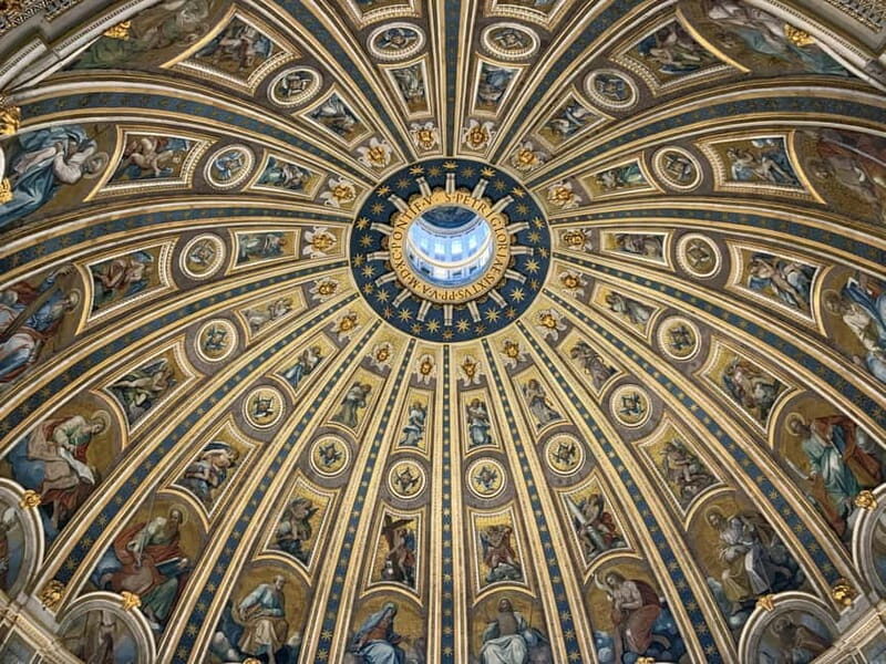 Vatican City: St. Peter's Basilica Dome Ticket + Audio Guide - Good To Know  