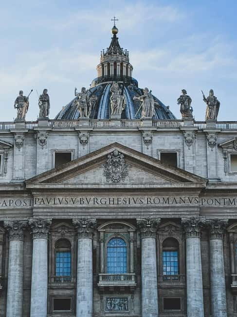 Vatican City: St. Peter's Basilica Dome Ticket + Audio Guide - The Experience Breakdown