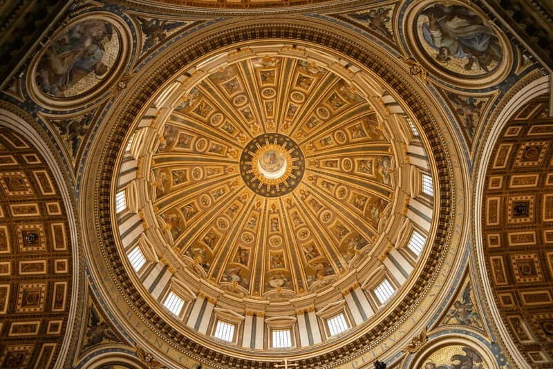Vatican City: St. Peter's Basilica Dome Ticket + Audio Guide - Final Thoughts