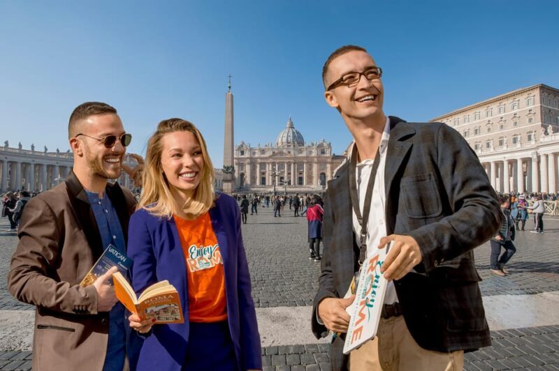 Vatican City: St. Peter's Basilica Reserved Entry Ticket - Good To Know  