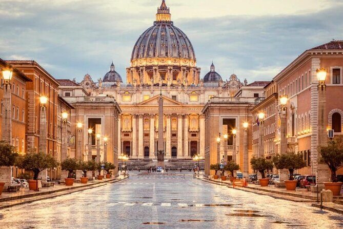 Vatican City: St. Peters Basilica skip the line tour - Introduction