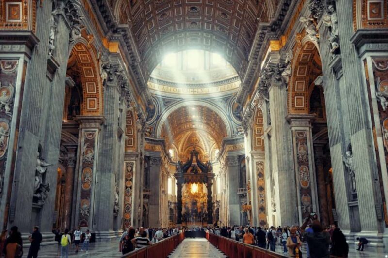 Vatican City: St. Peters Basilica Timed-Entry Access - An In-Depth Look at the Experience