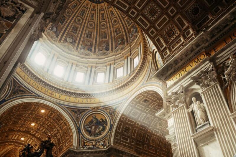 Vatican City: St. Peters Basilica Timed-Entry Access - Authentic Insights from Reviewers