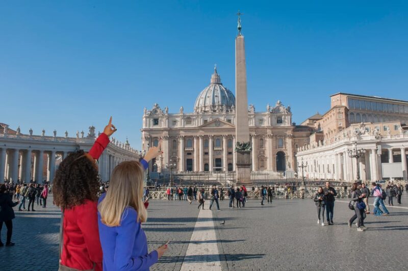 Vatican City: St. Peter's Basilica Tour with Reserved Entry - Good To Know