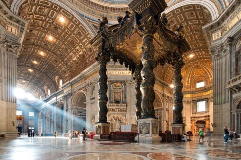 Vatican City: St. Peter's Basilica Walking Tour - Final Thoughts