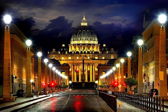 Vatican City Tickets Pre-booking - Booking Details