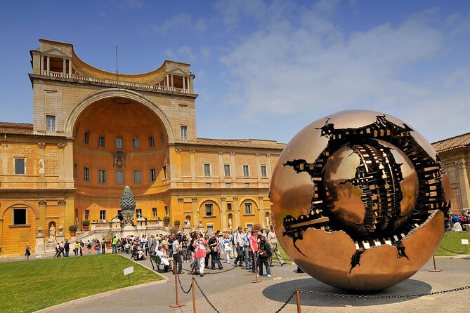 Vatican City: Vatican Museums and Sistine Chapel Group Tour - Pricing and Booking Details