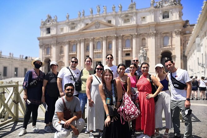 Vatican City: Vatican Museums and Sistine Chapel Group Tour - Tour Overview