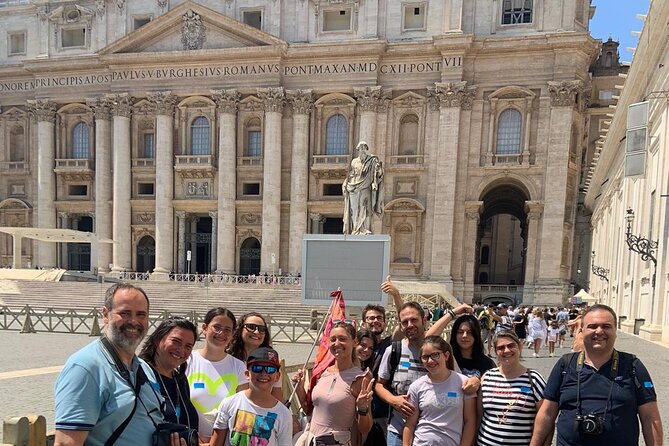 Vatican City: Vatican Museums and Sistine Chapel Group Tour - Traveler Tips