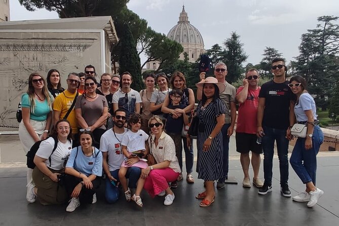 Vatican City: Vatican Museums and Sistine Chapel Group Tour - Common Questions