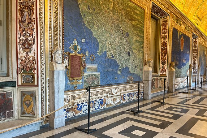 Vatican City: Vatican Museums and Sistine Chapel Group Tour - The Sum Up