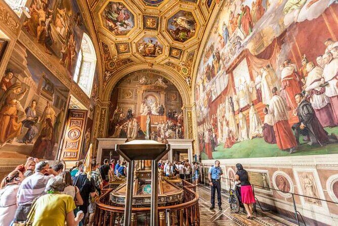 VATICAN CITY: Vatican Museums & Sistine Chapel Guided Tour Visit - Good To Know