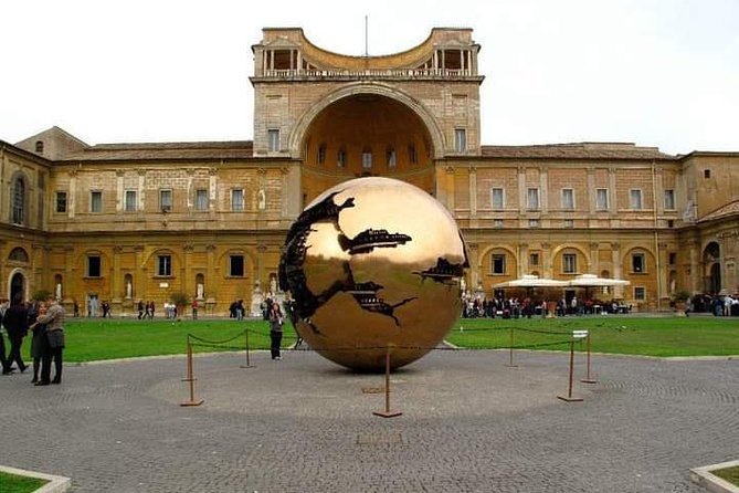 Vatican City VIP Entrance With Small Group Tour - Tour Highlights