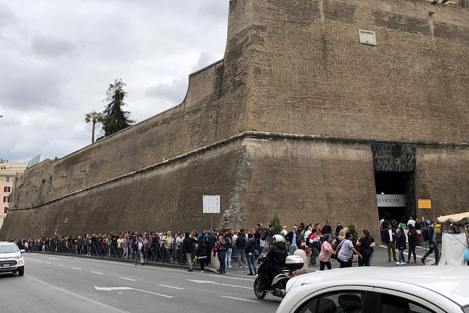 Vatican City VIP Entrance With Small Group Tour - Additional Information