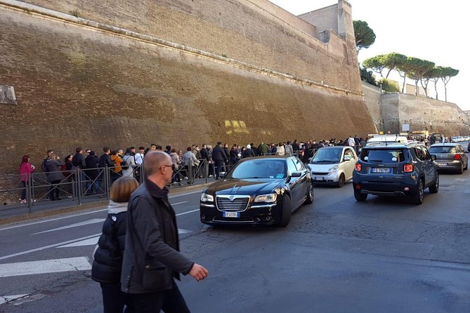 Vatican City VIP Entrance With Small Group Tour - Ticket Redemption Process