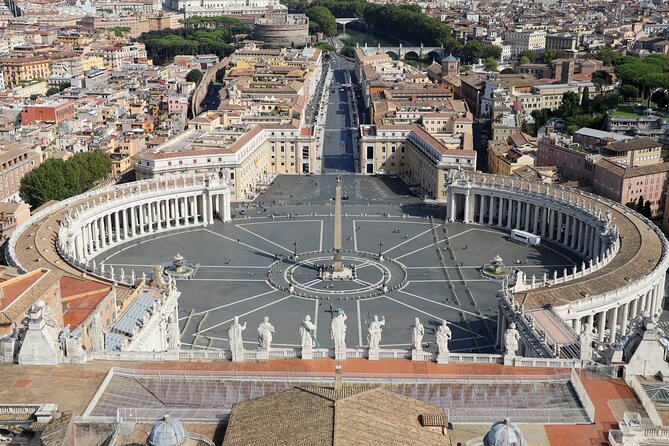 Vatican Combo Tour With Sistine Chapel & Dome Climb - Long Lines and Crowded Museums