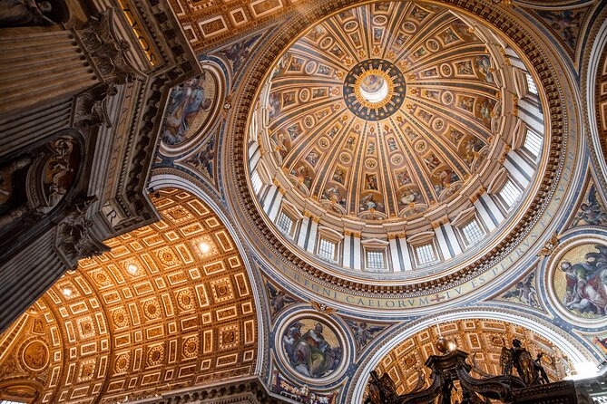 Vatican: Early Bird Dome Tour With St.Peters Basilica Access - Dome Tour Details