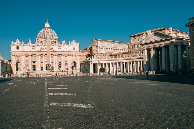 Vatican: Early Bird Dome Tour With St.Peters Basilica Access - St. Peters Basilica Access