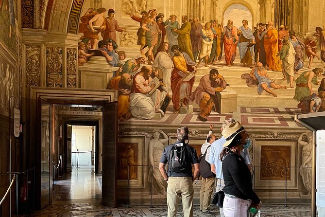 Vatican Early Morning Tour - Start Time and End Point