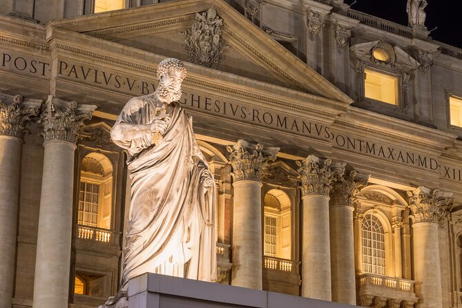 Vatican Evening Tour -Best of Vatican Tour - Tour Details