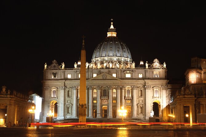 Vatican Evening Tour -Best of Vatican Tour - Additional Information