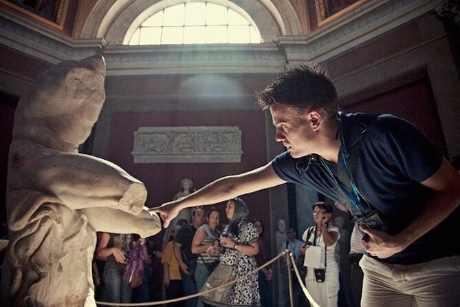 Vatican Evening Tour: the Museums at Their Best I Max 6 People - Small-Group Experience Benefits