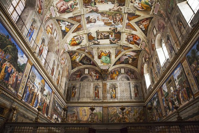 Vatican Express Tour: Museums, Sistine Chapel, and Basilica  - Rome - Tour Highlights