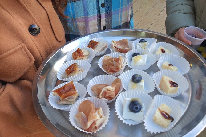 Vatican Food and Wine Tasting Tour Next to the Sistine Chapel - Culinary Experience Details