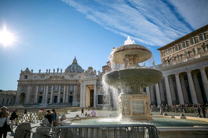 Vatican for Children Tour With Skip-The-Line Access Sistine Chapel & Saint Peter - Tour Highlights