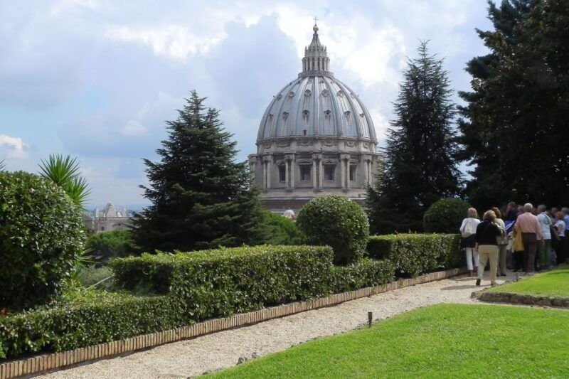 Vatican: Gardens, Museums and Sistine Chapel Guided Tour - Good To Know