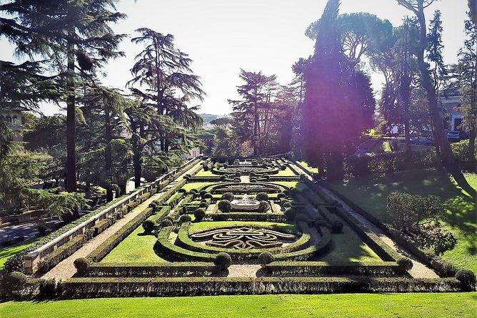 Vatican Gardens Private Tour- Pick up Included - Common Questions