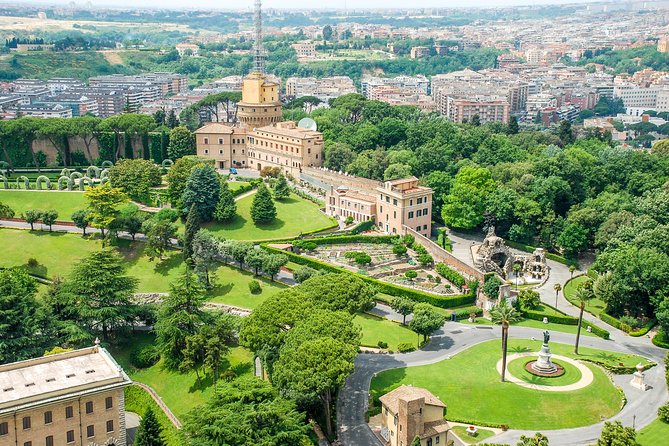 Vatican Gardens & Vatican Museums Group Walking Tour - Tour Overview