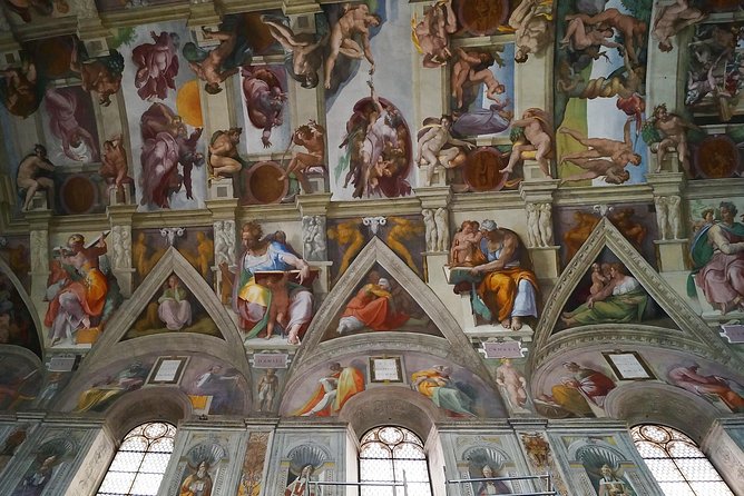 Vatican Highlights Tour With Sistine Chapel Skip-The-Line Entry - Cancellation Policy