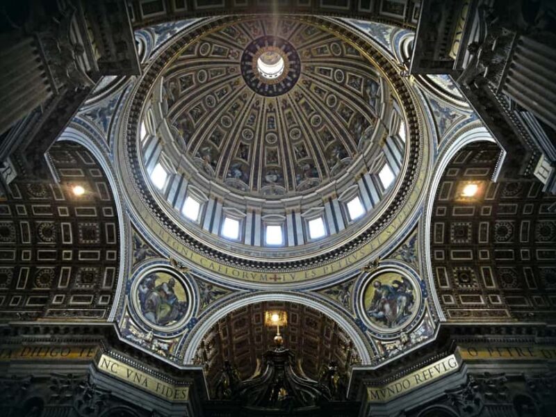 Vatican: Holy Door, Papal Tombs & St. Peters Basilica Tour - Tour Logistics and Practical Details